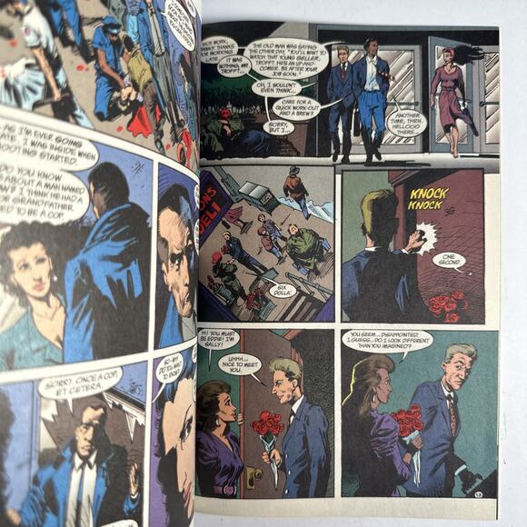 The Spectre #1 Glow In The Dark Cover! Dec 1992 NM/M - Picture 7 of 7